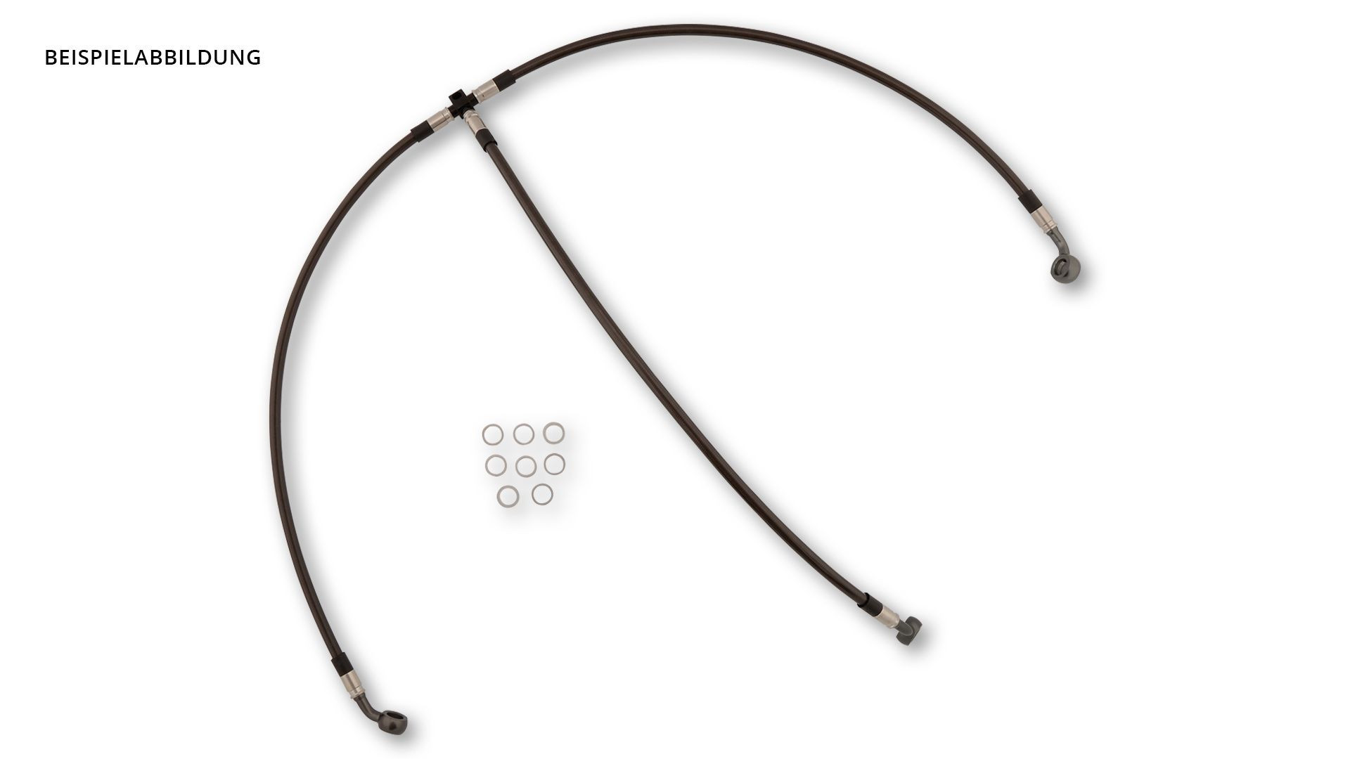 LSL Bremsleitung vorn CBR 600 RR 05-06, mit ABE