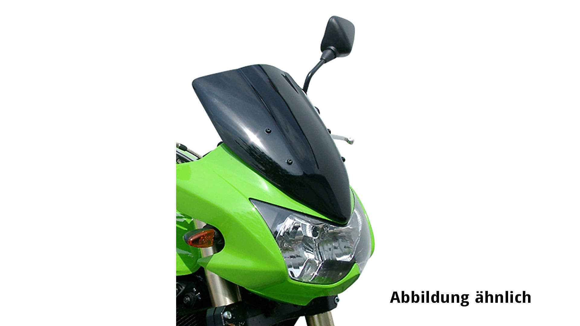 MRA-Tourenscheibe, KAWASAKI Z 1000, KLE 500 S 05-06, rauchgrau (Stück)
