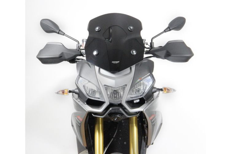 MRA Tourenscheibe T, Aprilia CAPONORD 1200 ab 13-, schwarz (Stück)