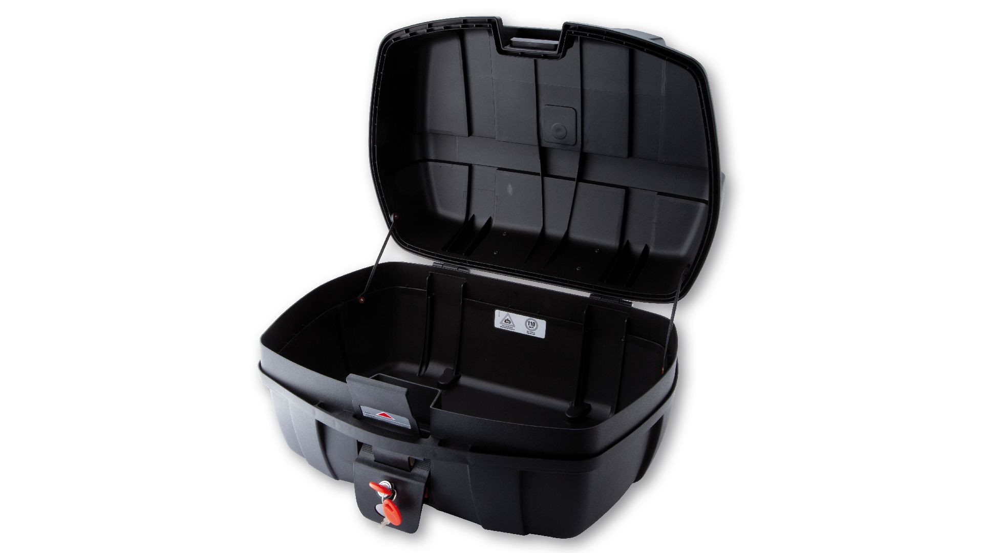 SHIN YO Top Case RAVENNA, schwarz, 47 Liter (Stück)