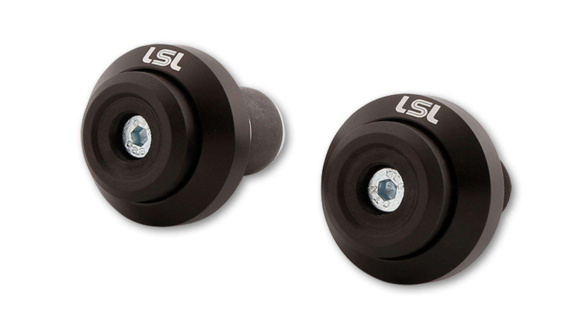 LSL Achs Ball GONIA schwarz, div. Honda u. Suzuki vorn (Set)