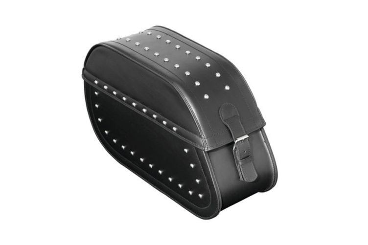 HIGHWAY HAWK Satteltaschen TEK STUDD W/LOCK (Paar)