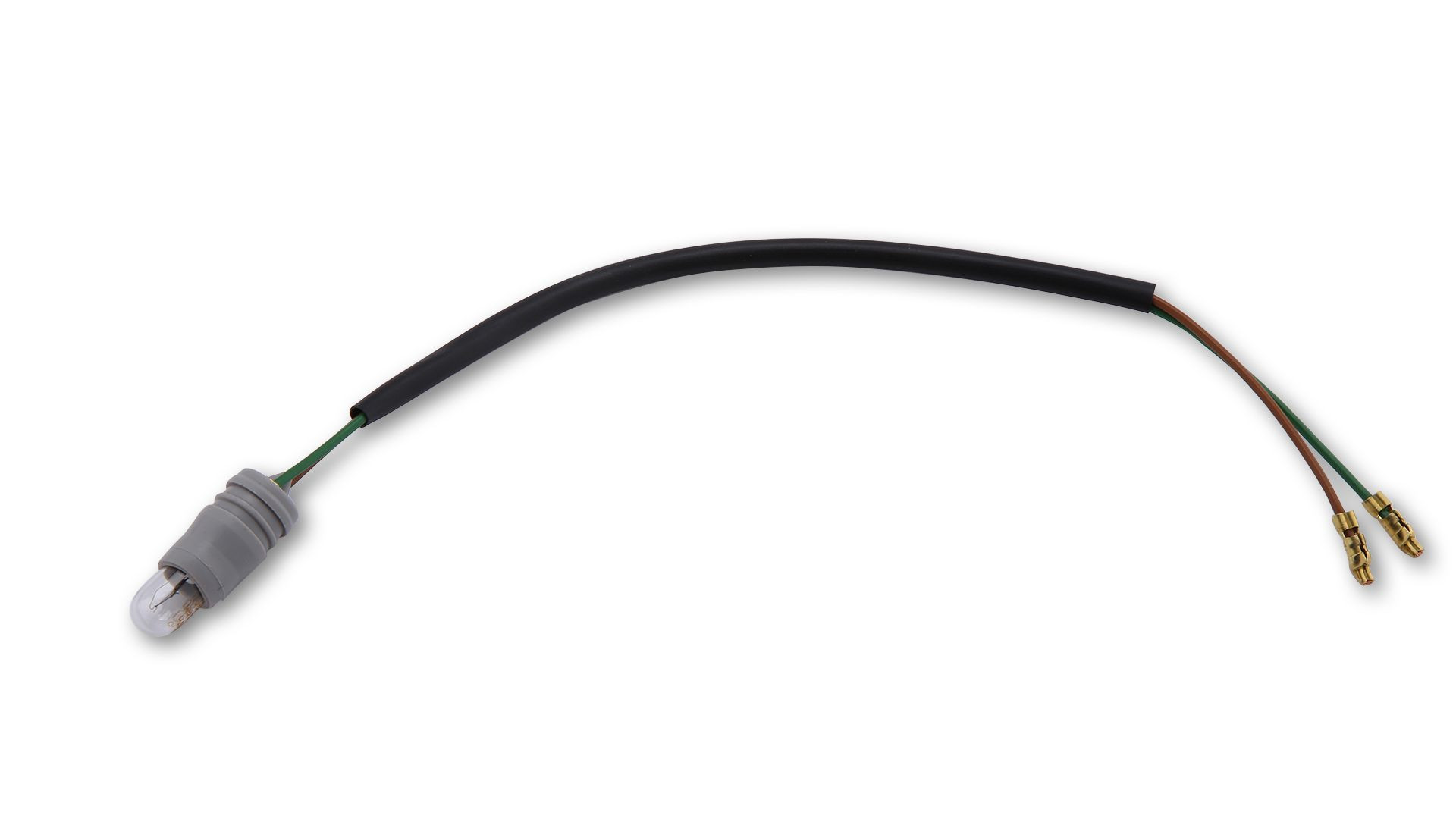 Standlichtbirne mit Kabel für Ellipsoidscheinwerfer + 223-310/311/312, 12V/3W (Stück)