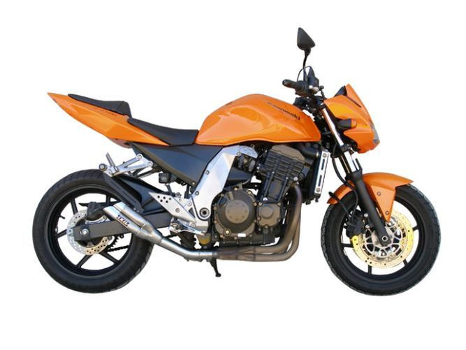 IXIL Edelstahl Auspuff RACING-Hyperlow-Z KAWASAKI 750, 04-06, Dualexit,-Keine ABE! (Stück)