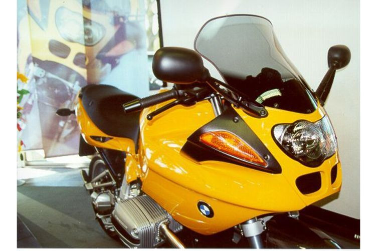 MRA Tourenscheibe T, BMW R 1100 S ab 98-, schwarz (Stück)