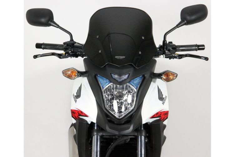 MRA Tourenscheibe T, Honda CB 500 X ab 13-15, rauchgrau (Stück)