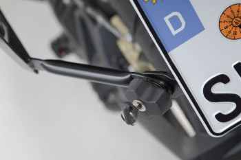 SW-Motech Diebstahlsicherung für PRO Seitenträger QUICK-LOCK 2 Schlösser, 2 Schlüssel