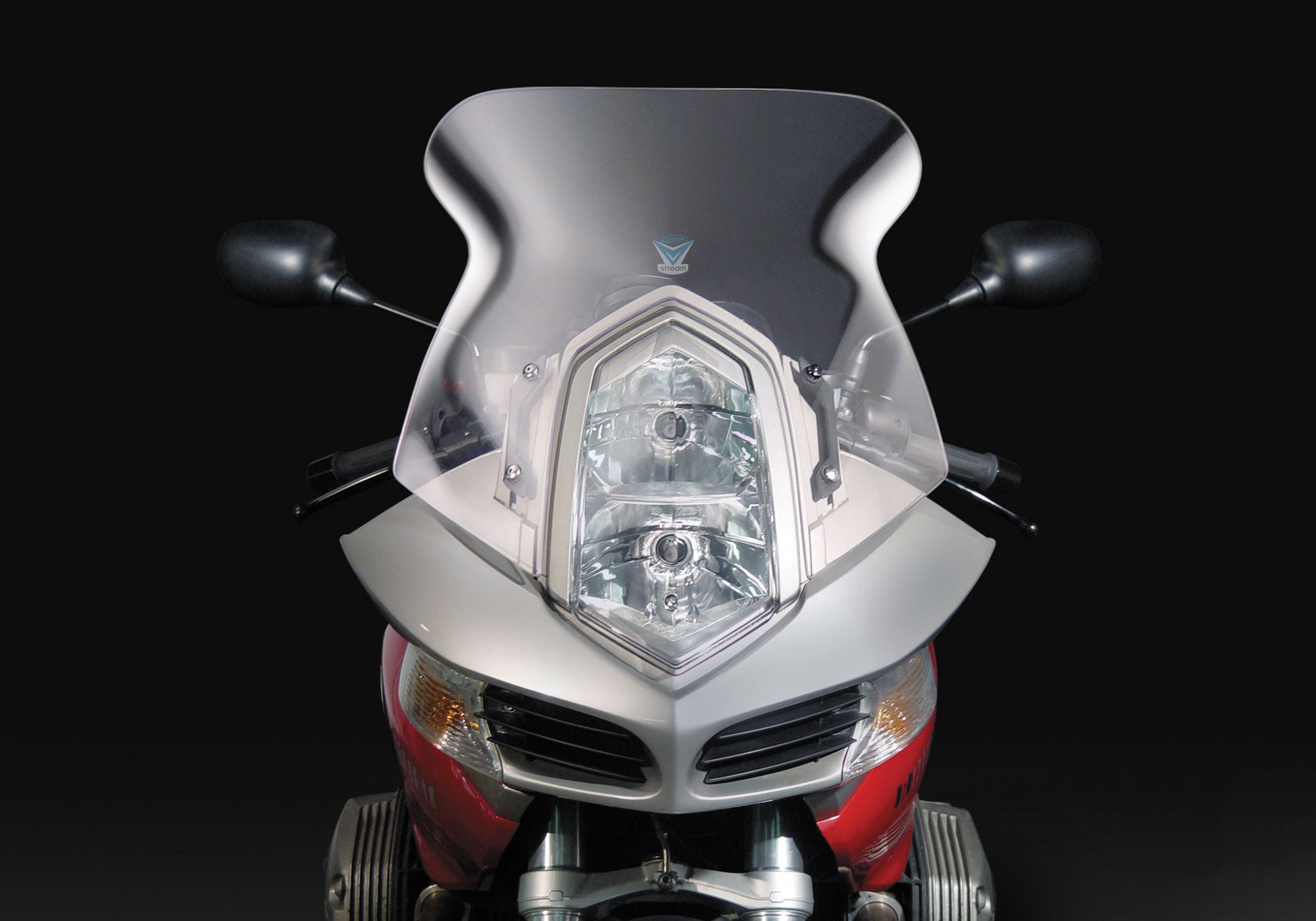 ZTECHNIK Motorradscheibe VStream klar ABE passt für BMW R 1200 ST