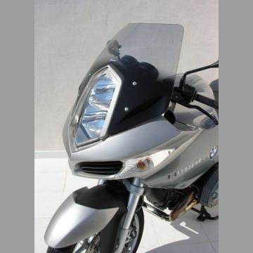 ERMAX Windschutzscheibe schwarz getönt ABE passt für BMW R 1200 ST(05-08)