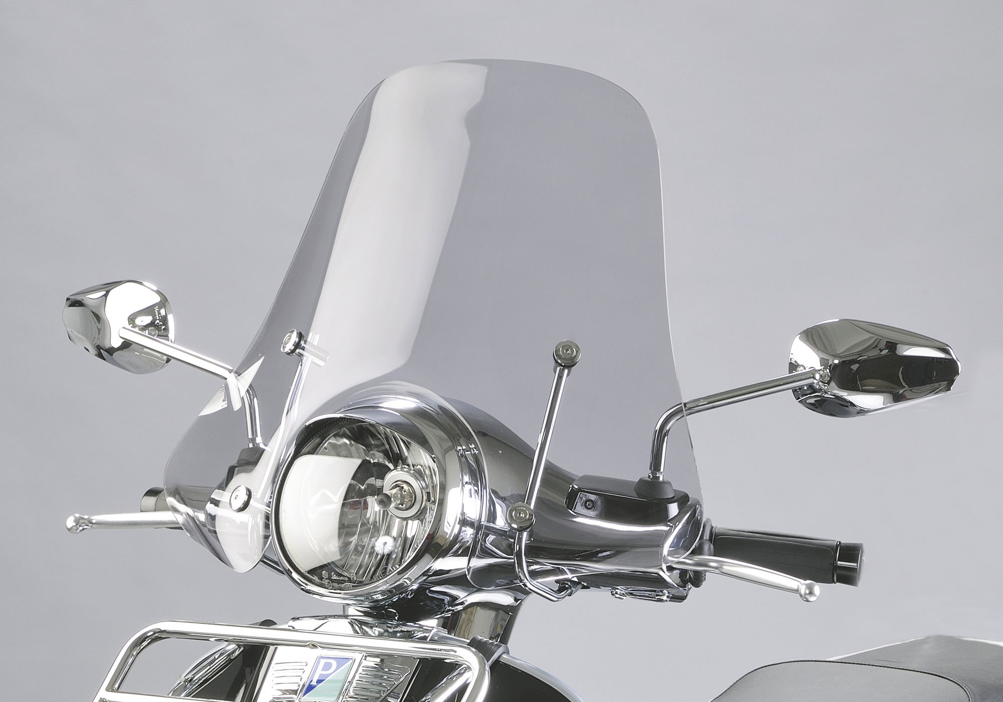 ERMAX Scooterscheibe klar ABE passt für Honda Vision 110