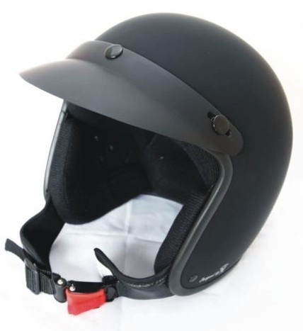 Bogo Helmschirm schwarz (Zubehörteil nicht im Lieferumfang BOGO Helm) 