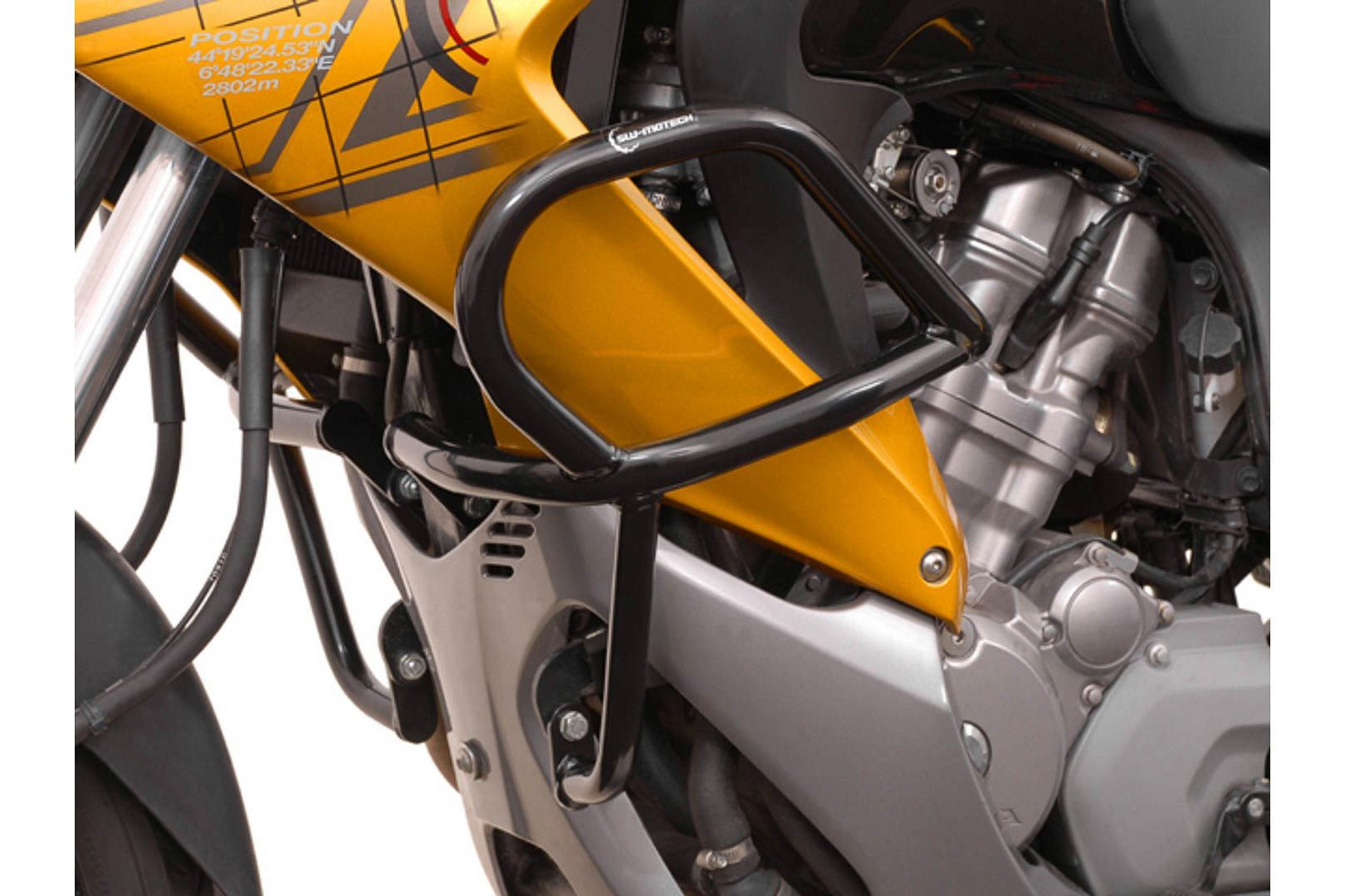 SW-Motech Sturzbügel Schwarz passt für Honda XL700V Transalp(07-12)