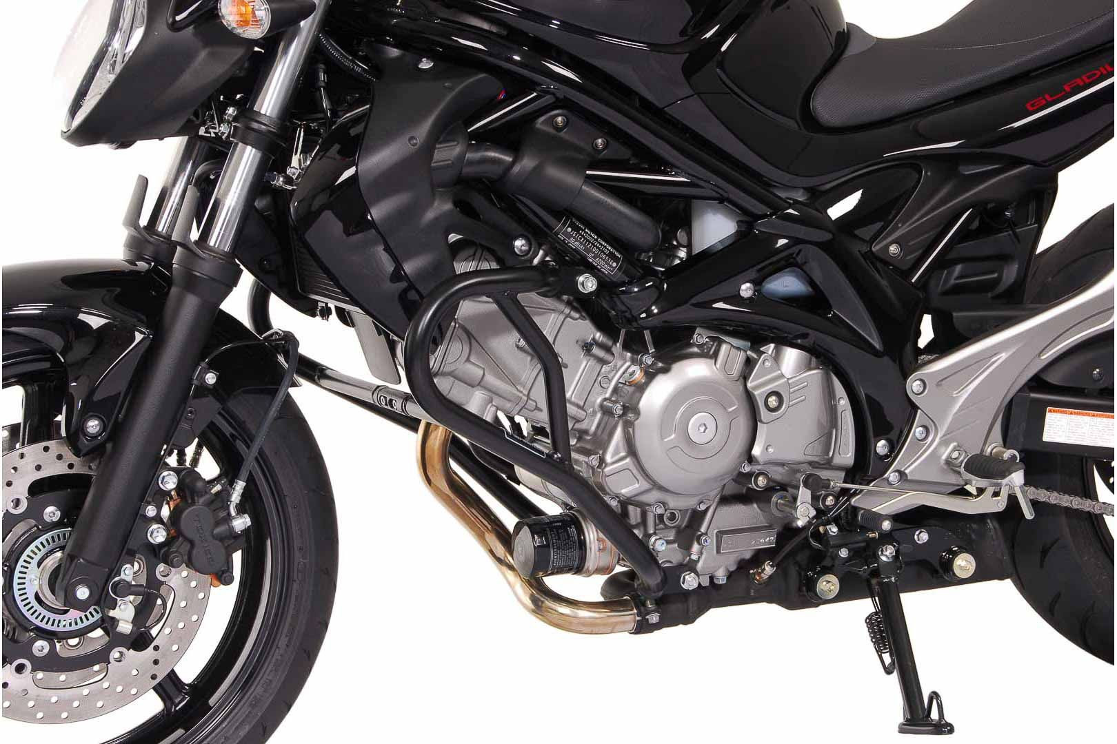 SW-Motech Sturzbügel schwarz Suzuki SFV 650 Gladius(09-16) Satz