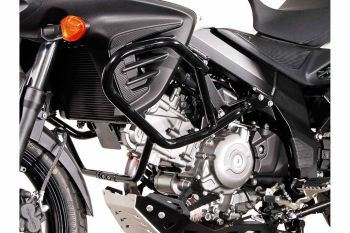 SW-Motech Sturzbügel Schwarz passt für Suzuki DL650 V-Strom(11-)/XT(14-)