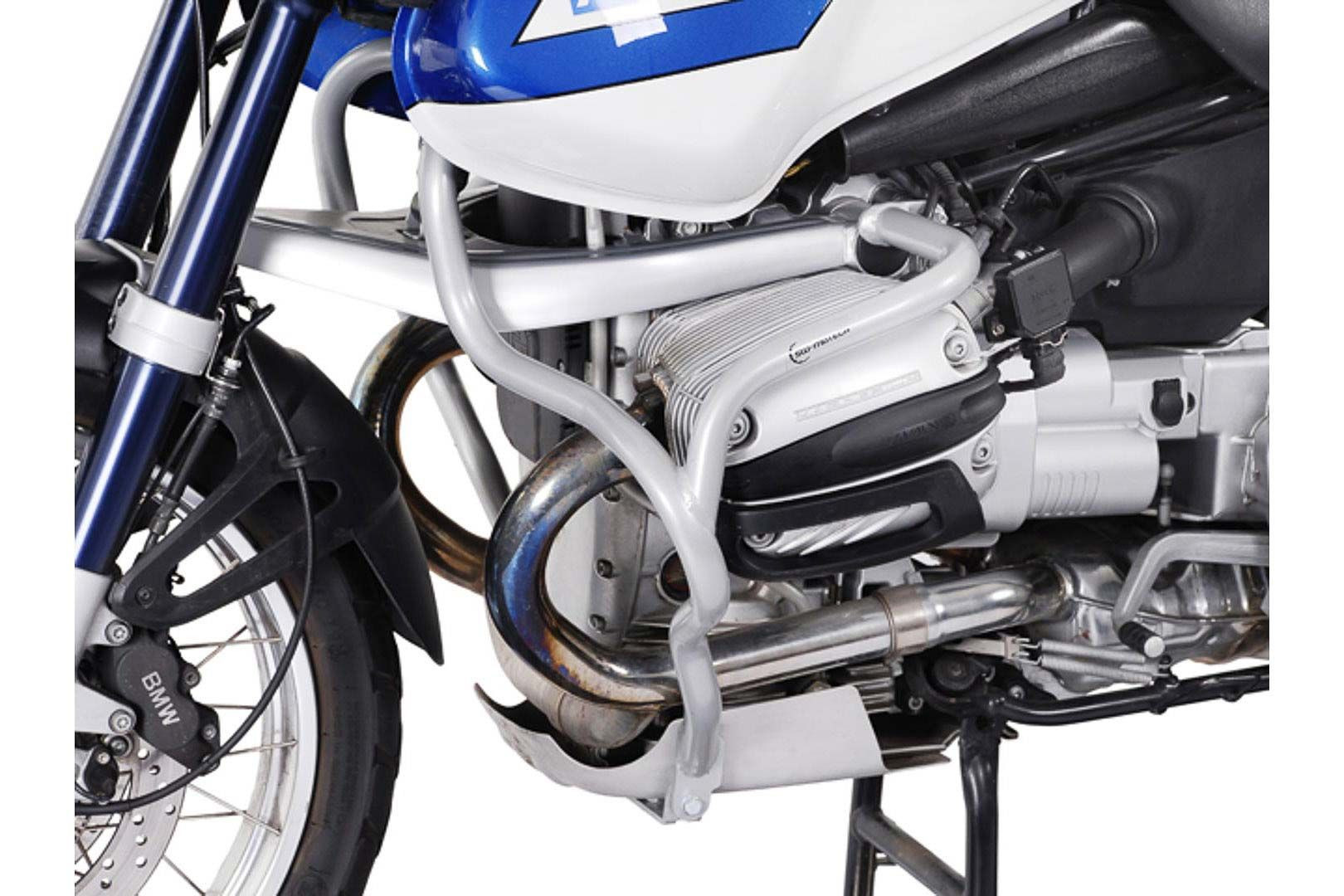 SW-Motech Sturzbügel Silbern passt für BMW R 1150 GS(99-04)
