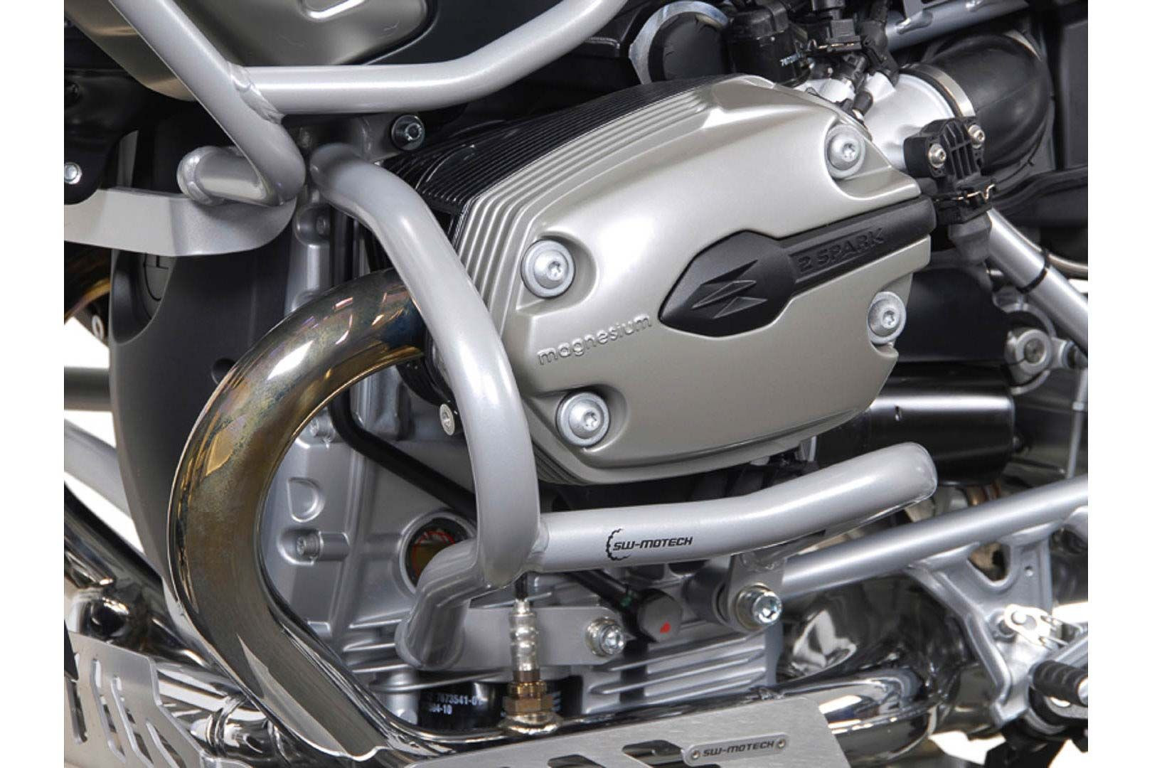 SW-Motech Sturzbügel Silbern passt für BMW R 1200 GS(04-12)