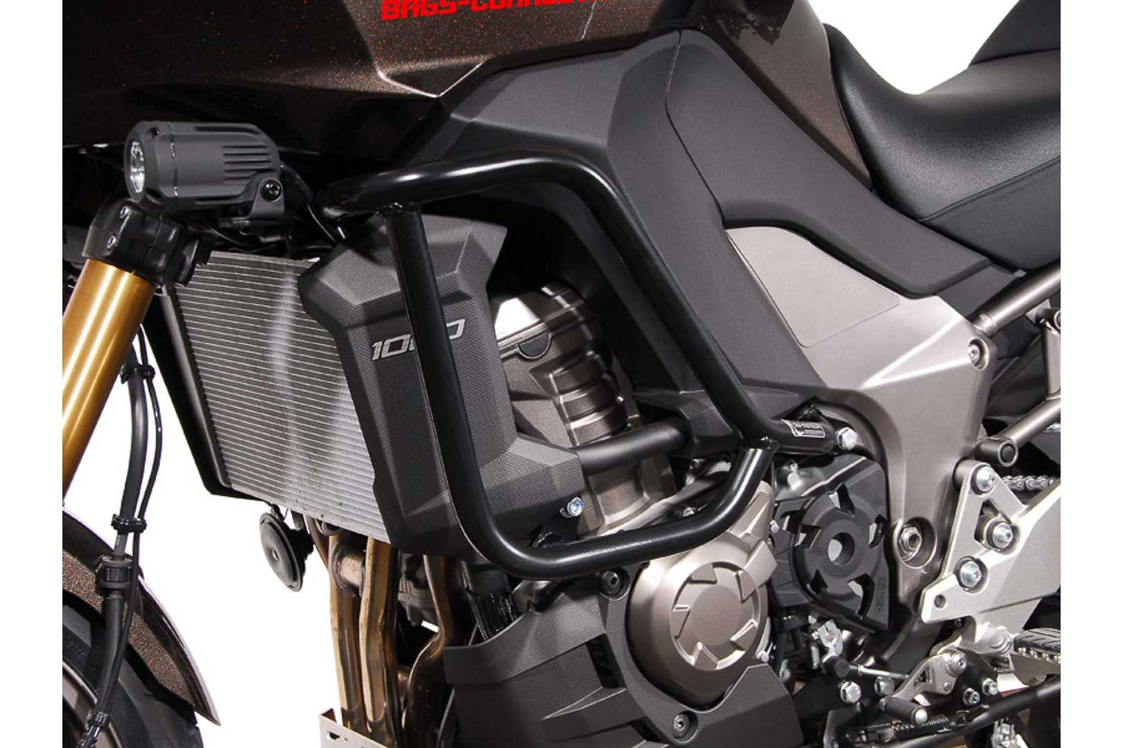 SW-Motech Sturzbügel Schwarz passt für Kawasaki Versys 1000(12-14)