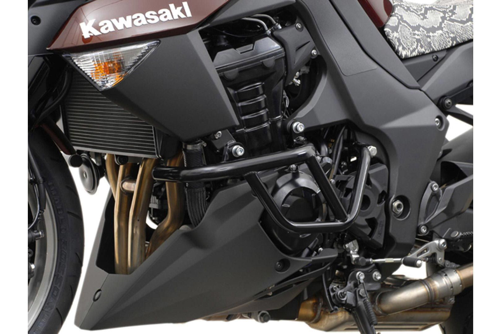 SW-Motech Sturzbügel Schwarz passt für Kawasaki Z1000(10-)