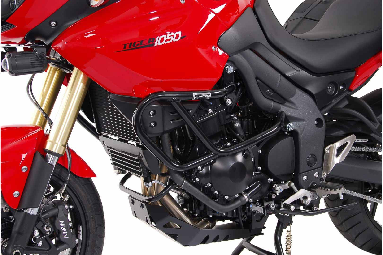 SW-Motech Sturzbügel Schwarz  passt für Triumph Tiger 1050(06-12)/SE(11-12)
