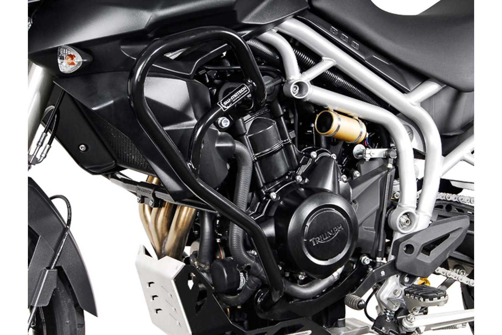 SW-Motech Sturzbügel Schwarz  passt für Triumph Tiger 800/800 XC(10-14)
