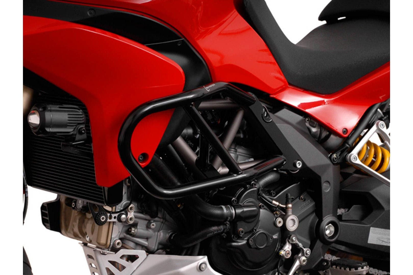 SW-Motech Sturzbügel Schwarz passt für Ducati Multistrada 1200/S(10-14)