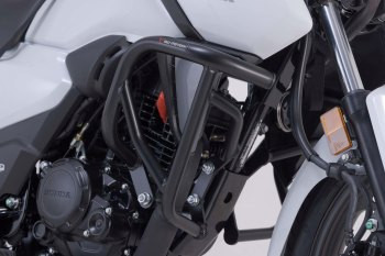 SW-Motech Sturzbügel Schwarz passt für Honda CB125F(20-)