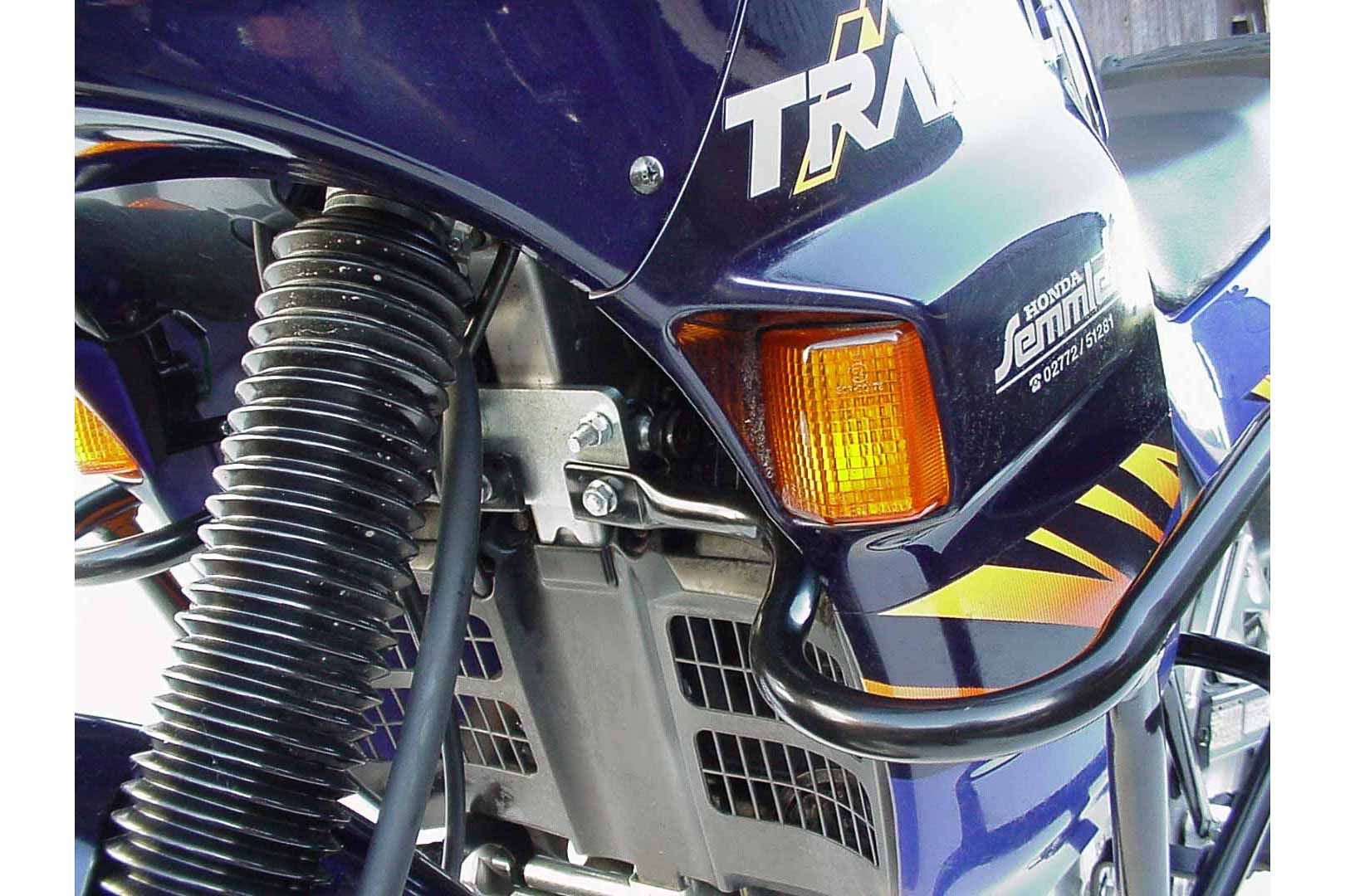 SW-Motech Sturzbügel Schwarz passt für Honda XL600V Transalp(87-99)