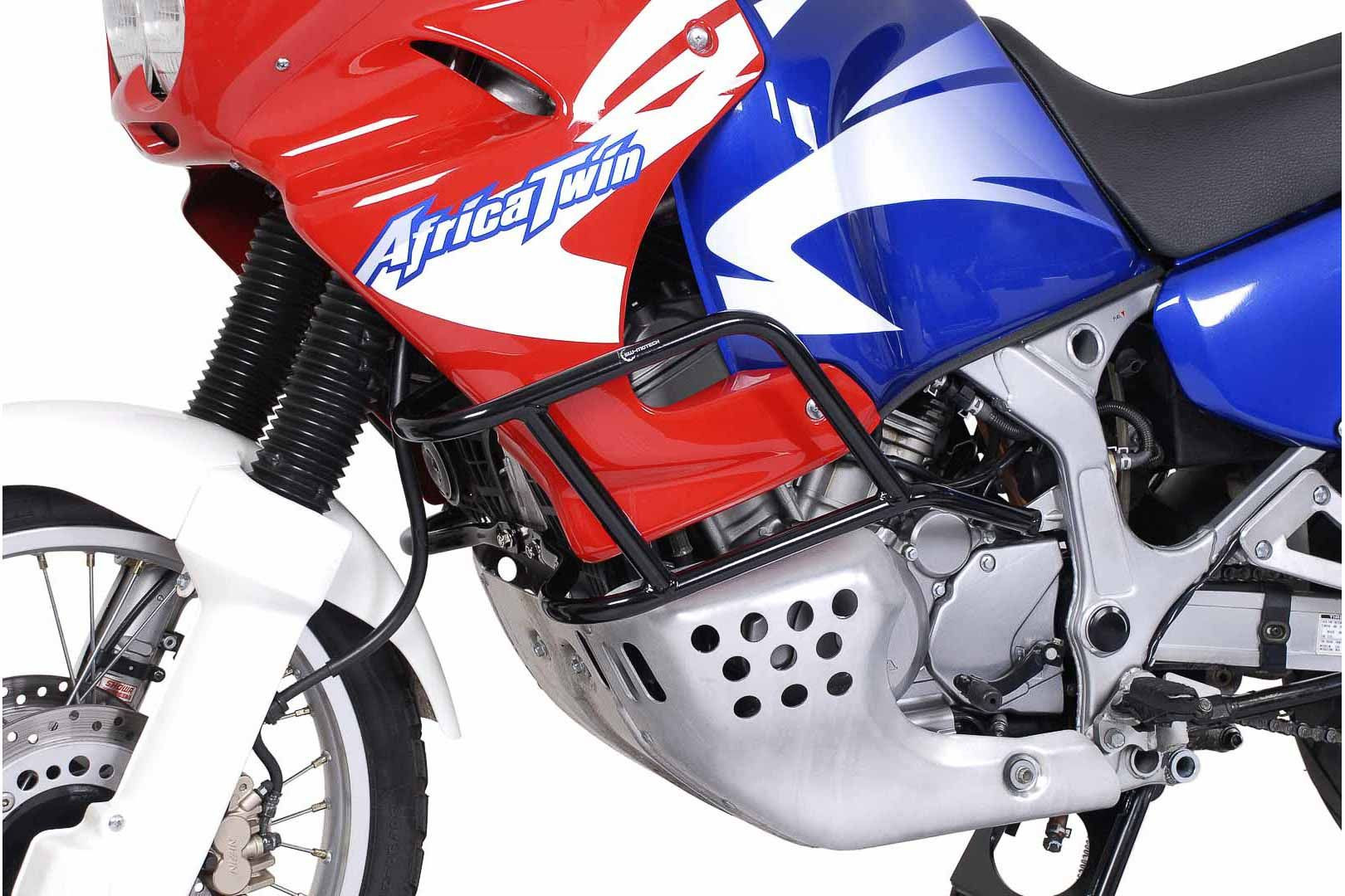 SW-Motech Sturzbügel Schwarz passt für Honda XRV750 Africa Twin(93-03)