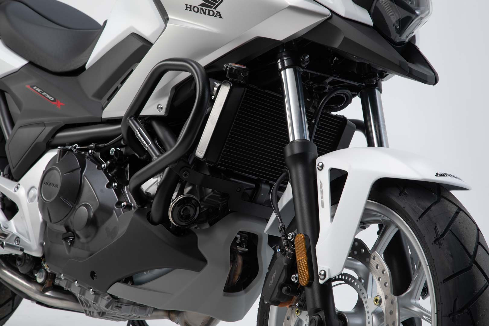 SW-Motech Sturzbügel Schwarz passt für Honda NC700(11-14), NC750(14-)