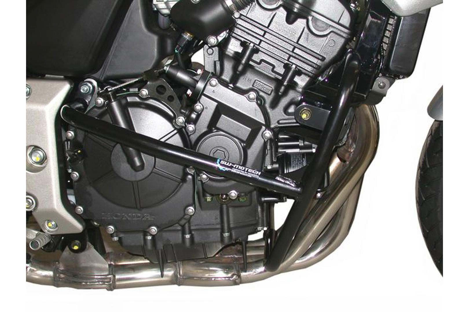 SW-Motech Sturzbügel Schwarz passt für Honda CBF 600(04-07)