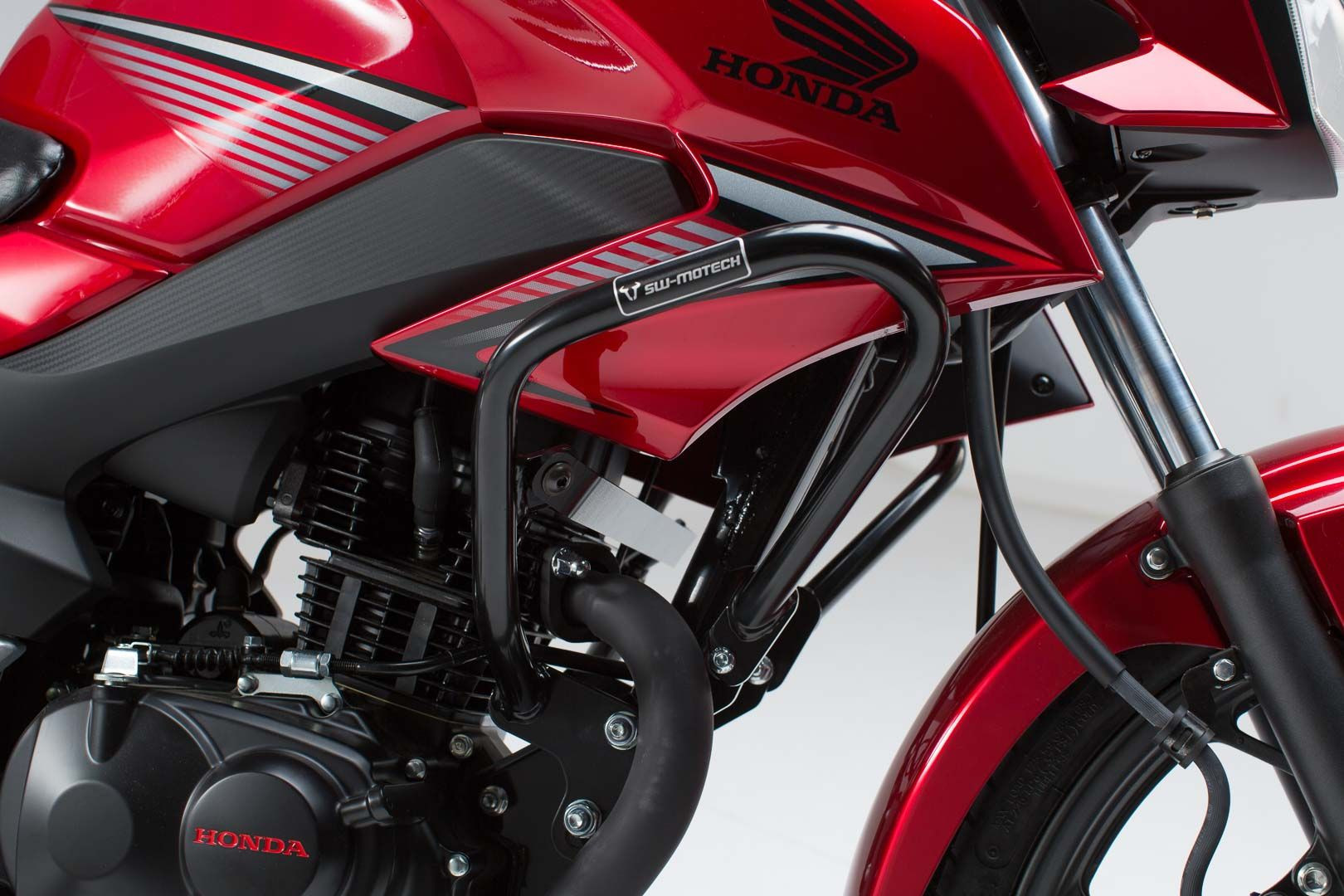 SW-Motech Sturzbügel schwarz Honda CB125F. Satz