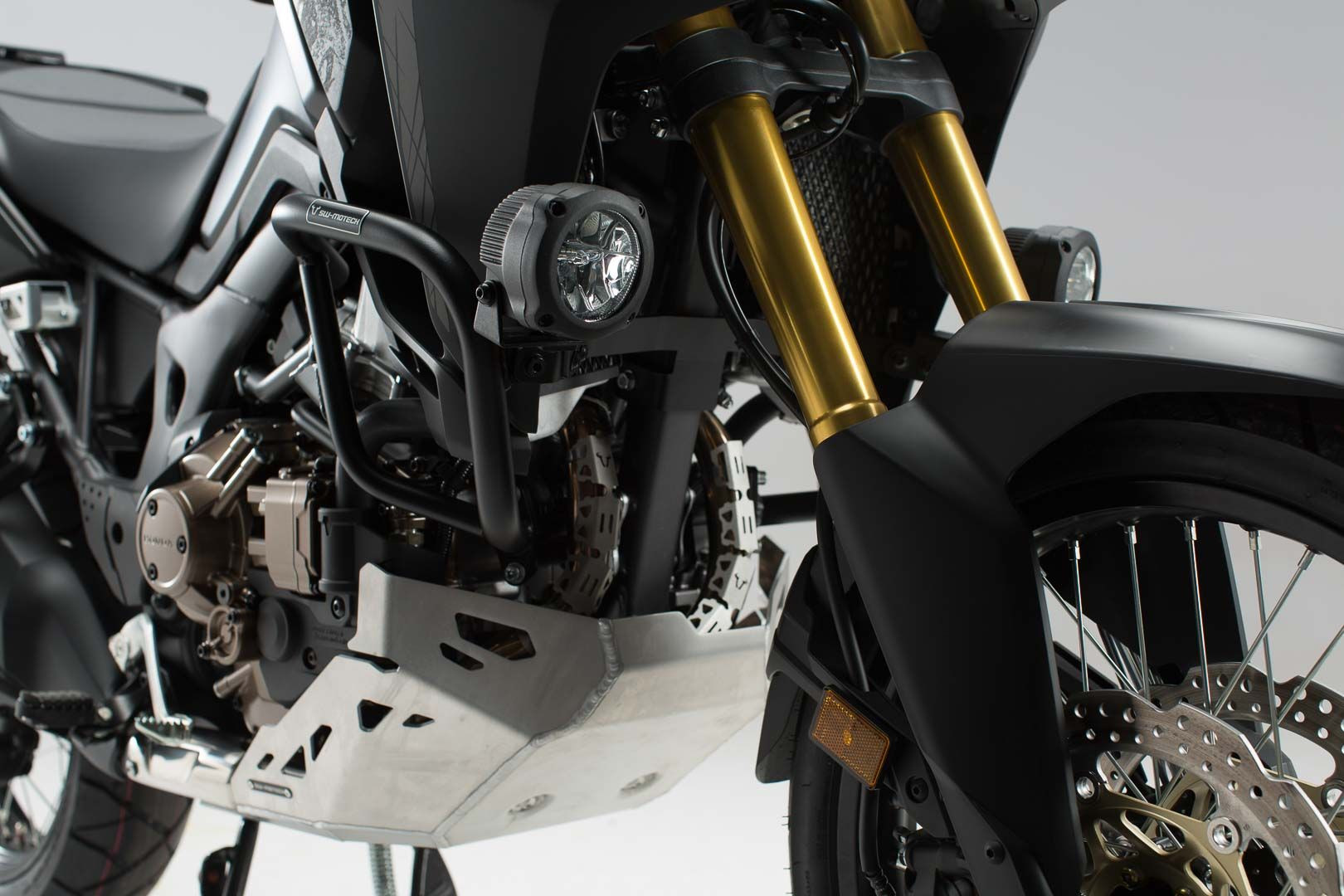 SW-Motech Sturzbügel Schwarz passt für Honda CRF1000L Africa Twin(15-19)