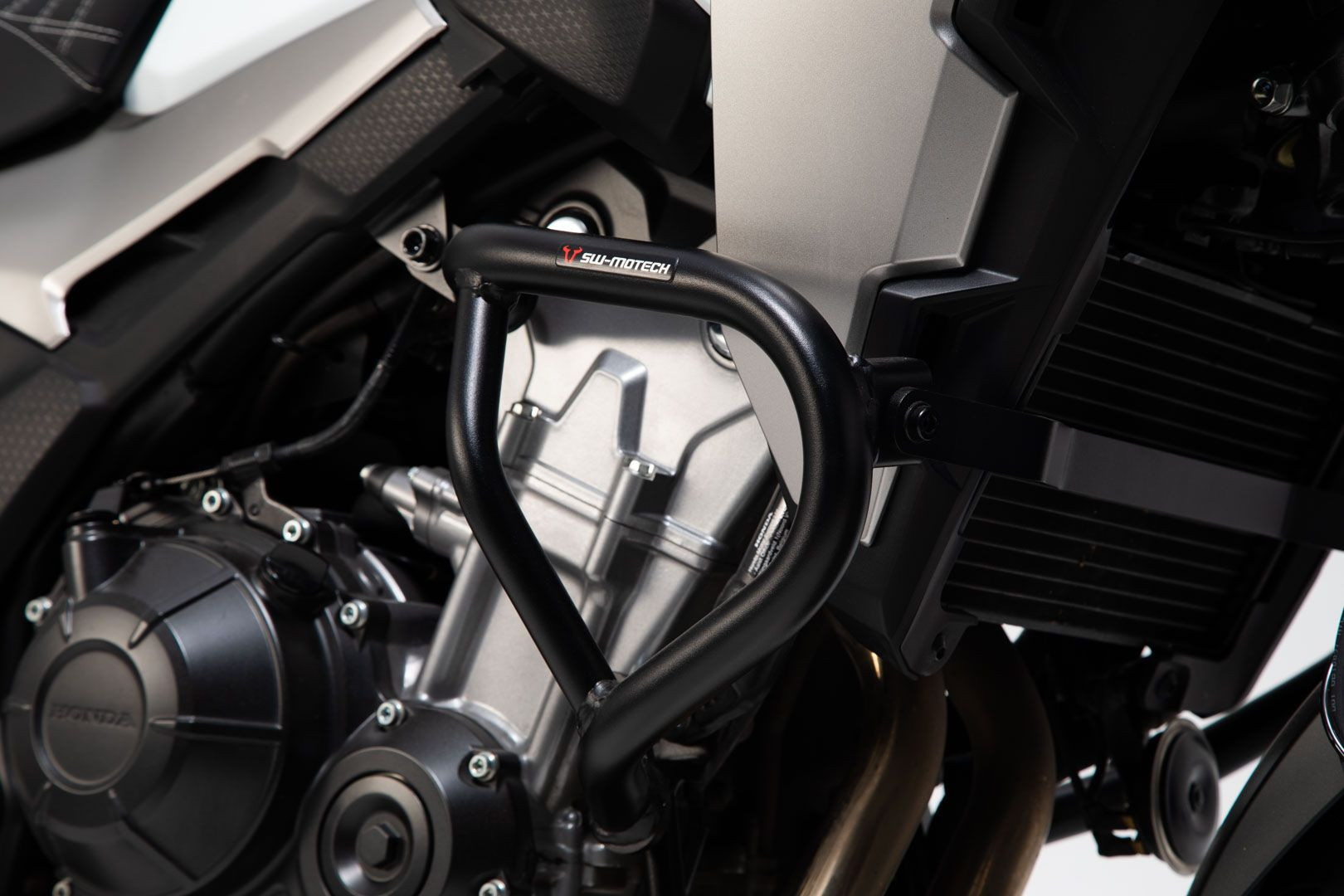 SW-Motech Sturzbügel Schwarz passt für Honda CB500X(16-)