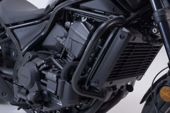 SW-Motech Sturzbügel Schwarz passt für Honda CMX1100 Rebel(20-)