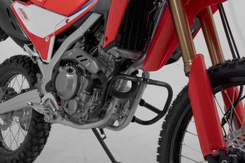 SW-Motech Sturzbügel Schwarz passt für Honda CRF250L(12-)/CRF300L(20-)