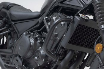 SW-Motech Sturzbügel Schwarz passt für Honda CMX 500 Rebel(16-)