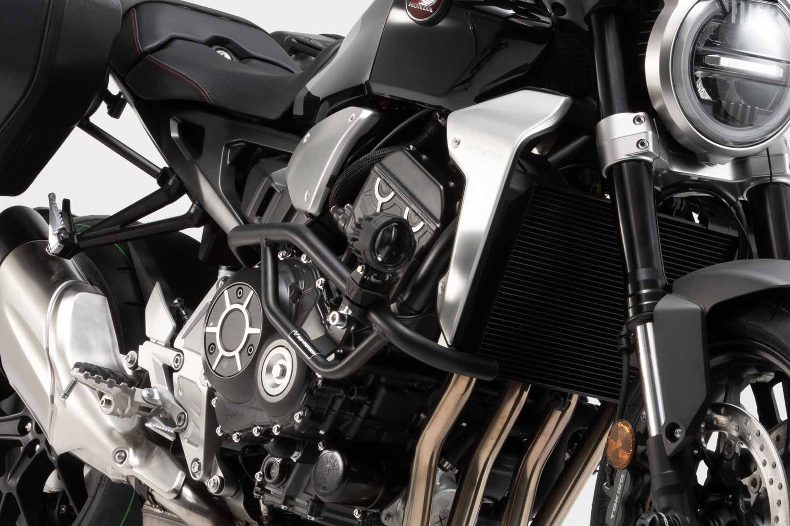 SW-Motech Sturzbügel schwarz Honda CB 1000 R(18-) Satz