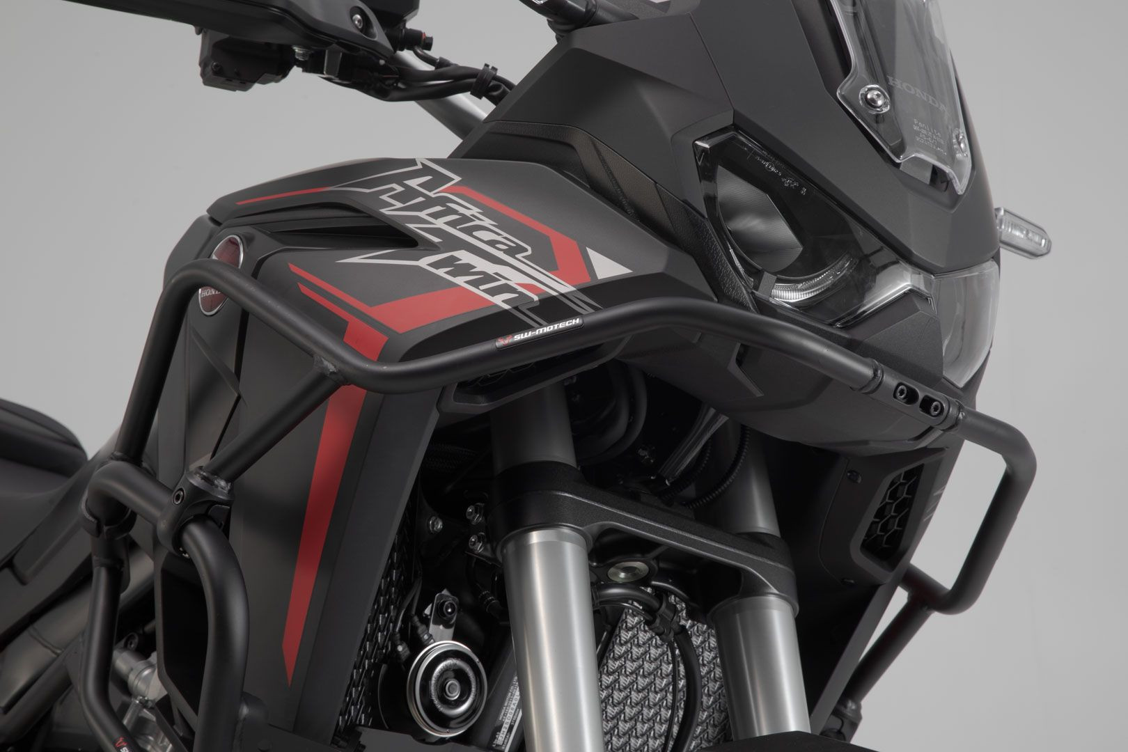 SW-Motech Oberer Sturzbügel Schwarz passt für Honda CRF1100L Africa Twin(19-)