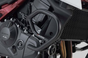 SW-Motech Sturzbügel Schwarz passt für Honda CB750 Hornet(22-)