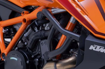SW-Motech Sturzbügel Schwarz passt für KTM 1390 Super Duke R/EVO(23-)