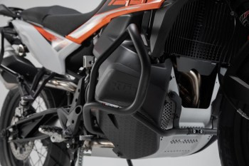 SW-Motech Sturzbügel Schwarz passt für KTM 790/890 Adv/R, passt für Husqvarna Norden 901