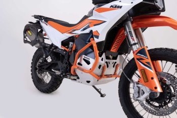 SW-Motech Sturzbügel Orange passt für KTM 790 Adv/R(19-21), 890 Adv/R(20-22)