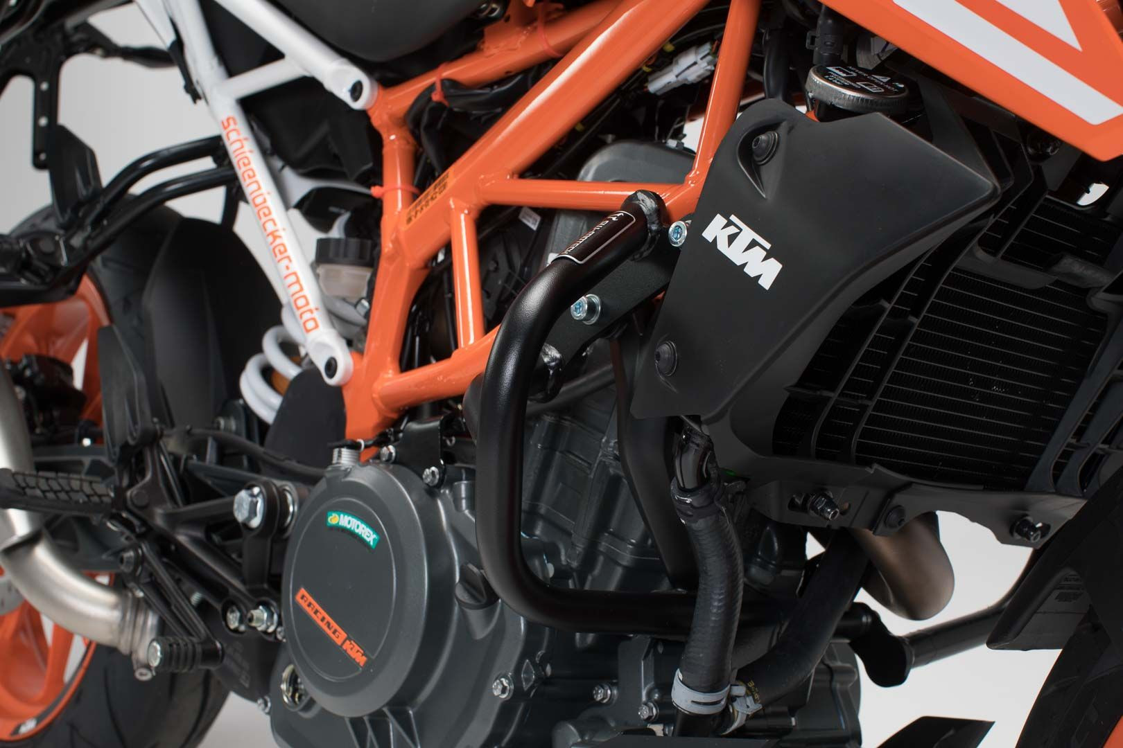SW-Motech Sturzbügel Schwarz passt für KTM 390 Duke(13-20)