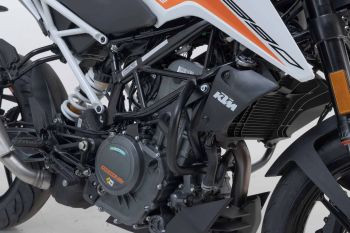 SW-Motech Sturzbügel Schwarz passt für KTM 390 Duke(13-23)