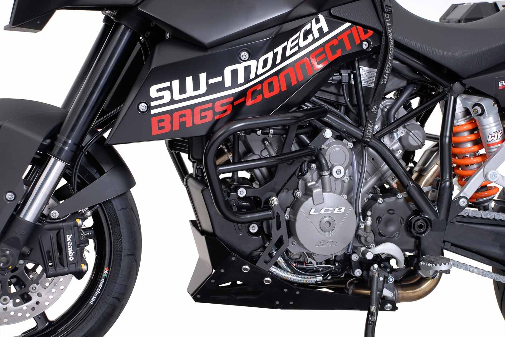 SW-Motech Sturzbügel schwarz KTM 990 SM-T/SM/SM-R. Satz