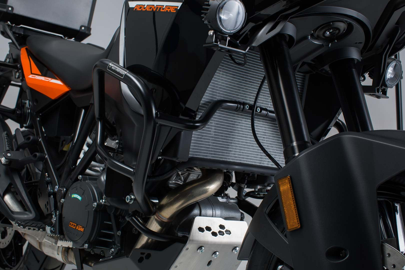 SW-Motech Sturzbügel Schwarz passt für KTM 1050/1090 Adv, 1290 SAdv S