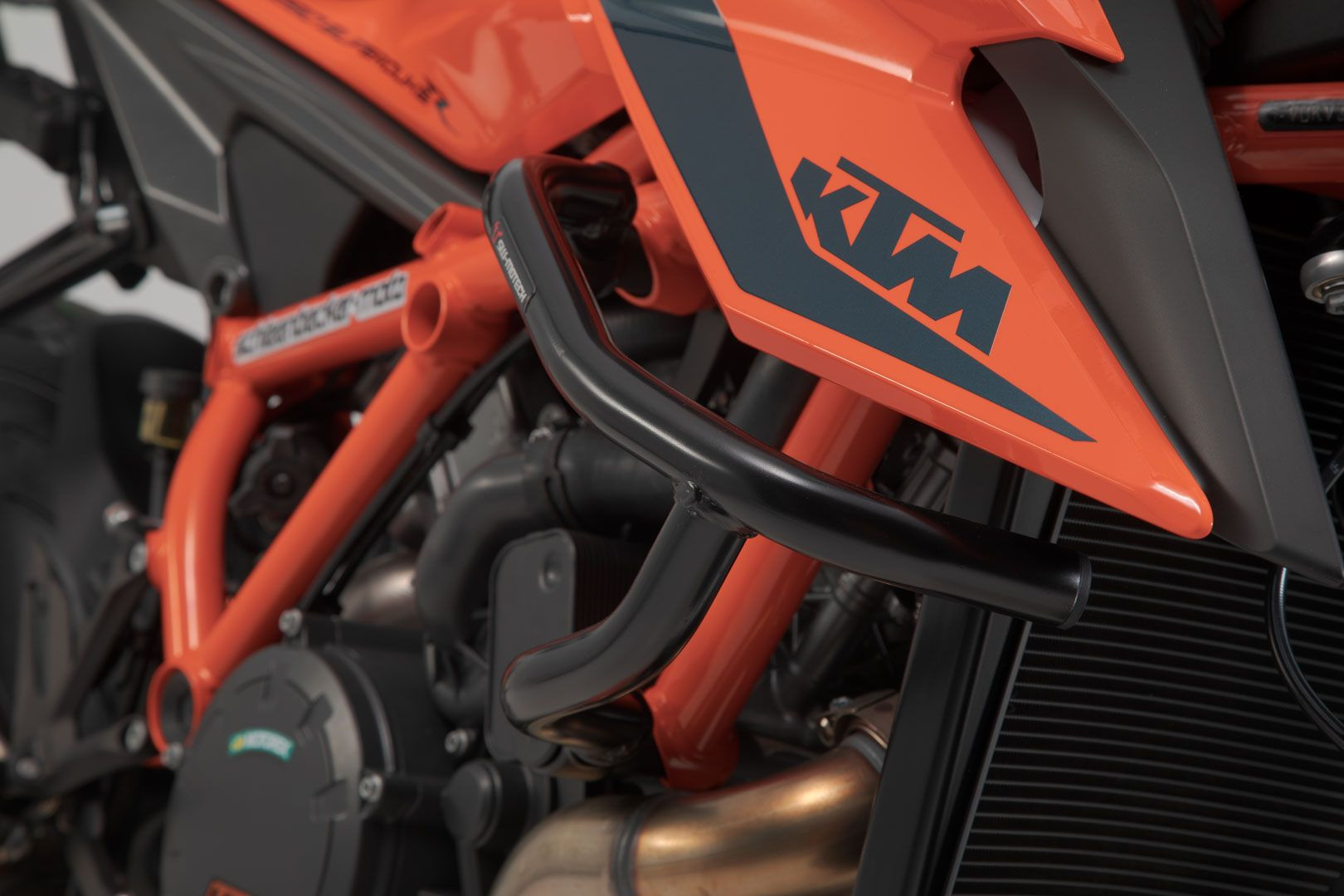 SW-Motech Sturzbügel Schwarz passt für KTM 1290 Super Duke R/EVO(19-)