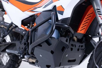 SW-Motech Sturzbügel Schwarz passt für KTM 790 Adv(23-), 890 Adv/R(22-)