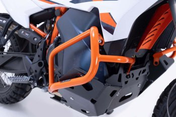 SW-Motech Sturzbügel Orange passt für KTM 790 Adv(23-), 890 Adv/R(22-)