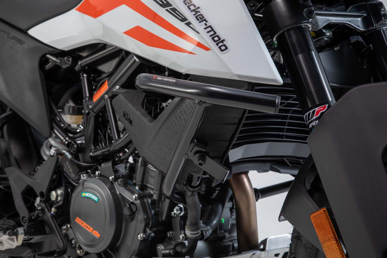 SW-Motech Sturzbügel Schwarz passt für KTM 390 Adv(19-)